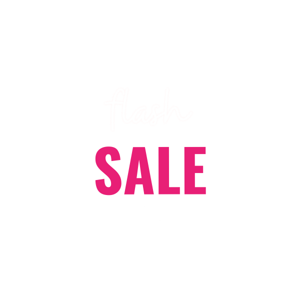 sale flash aniversario